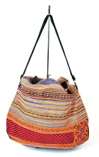 Mala Saddle B-Fair Laranja/Azul (1 un)