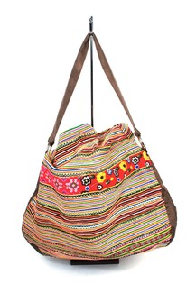 Mala B-Fair Saddle Laranja/Verde (1 un)