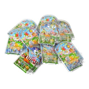 Jogo de paci&eacute;ncia mini pinball 10 cm (50 un.)