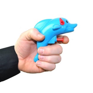 Pistola de &aacute;gua em forma de golfinho (24 un.)