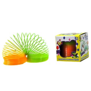 Mola M&aacute;gica Arco-&Iacute;ris em Caixa &Oslash; 6,5 cm (24 un.)