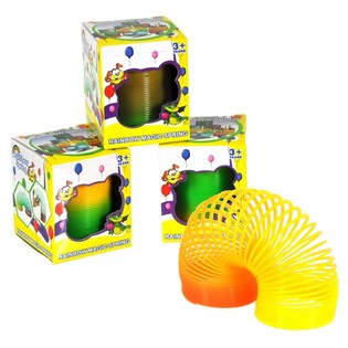 MOLA ESPIRAL ARCO-&Iacute;RIS EM CAIXA &Oslash; 5 CM (24 un)