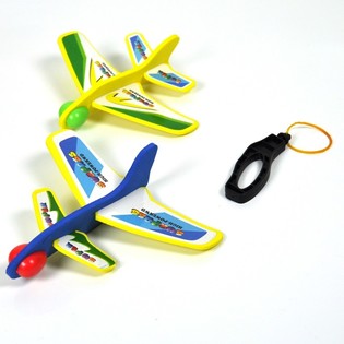 2 Avi&otilde;es de Lan&ccedil;amento em Espuma (Pack de 12)