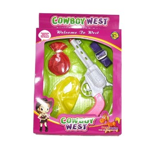 Conjunto de Cowgirl para Menina (2 un.)