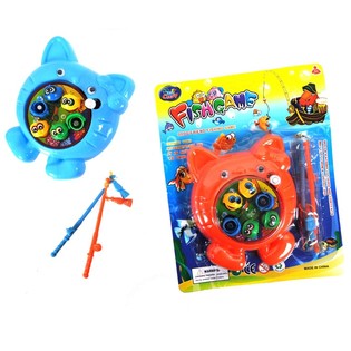 Jogo de Pesca em Cart&atilde;o (12 un.)