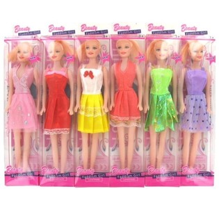 Bonecas LUCKY GIRL (6 unid.)