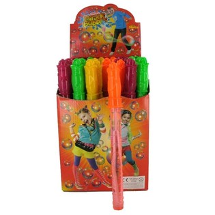 Tubo de bolhas de sab&atilde;o em expositor (36 un.)