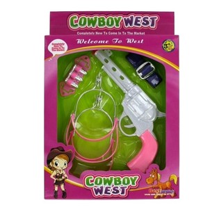 Conjunto de Cowgirl para Menina (2 un.)
