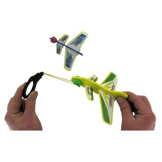 AVI&Atilde;O DE ESPUMA COM LAN&Ccedil;ADOR DE EL&Aacute;STICO 2 PE&Ccedil;AS - MODELO 3 (12 un.)