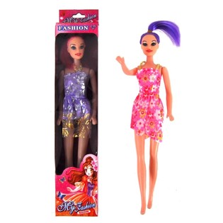 Bonecas Fashion Girl (6 un.)