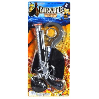 KIT DE PIRATA EM CART&Atilde;O MODELO 4 (6 un.)