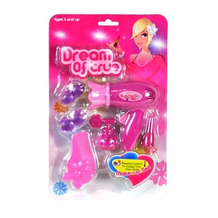 Conjunto de Cabeleireiro DREAM GIRL HAIR FASHION (6 un.)