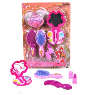 Set de Maquilhagem de Brinquedo em Cartão (6 un.)