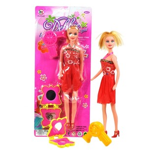 BONECA DEBBY EM CART&Atilde;O (6 un.)