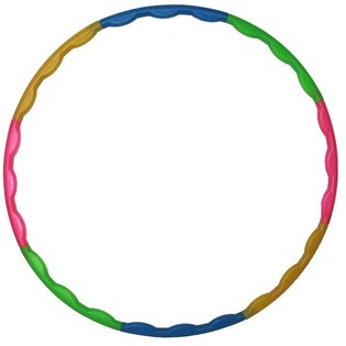 Arco Hula Hoop (4 un.)