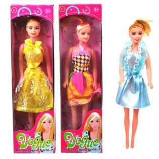 Boneca de Brinquedo (6 unid.)