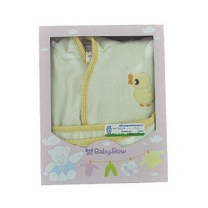 Roup&atilde;o Infantil BABY BOW Amarelo | Grossista B2B