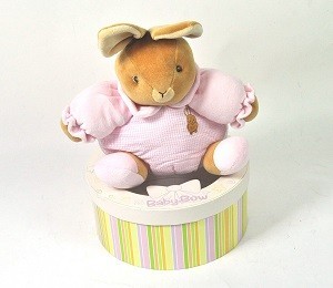 Peluche Baby Bow em Caixa de Oferta - Modelo 1