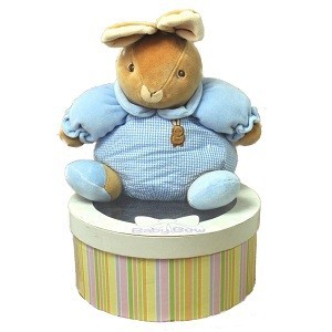 PELUCHE BABY BOW EM CAIXA DE PRESENTE - MODELO 2