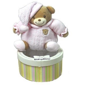 PELUCHE BABY BOW EM CAIXA DE PRENDA - MODELO 4