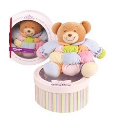 PELUCHE BABY BOW EM CAIXA - MODELO 7
