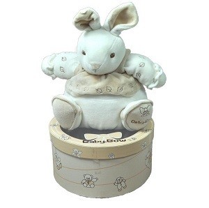 PELUCHE EM CAIXA DE PRENDA BABY BOW - MODELO 8