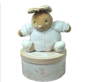 PELUCHE BABY BOW EM CAIXA - MODELO 12