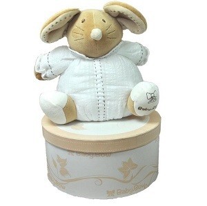 Peluche BABY BOW em Caixa de Oferta - Modelo 13 (Rato) - Revenda