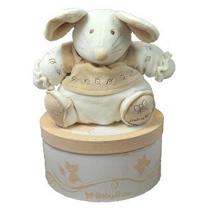 PELUCHE BABY BOW EM CAIXA - MODELO 14