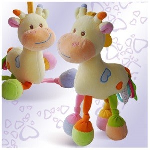 BABY BOW Peluche - Girafa