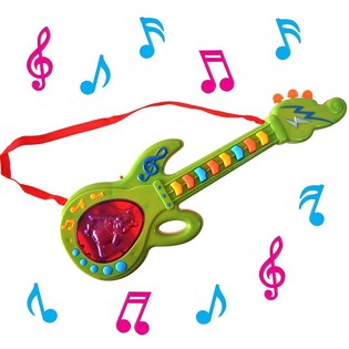 Guitarra de Brinquedo Grande 35 cm de Comprimento ! (12 un.)