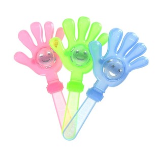 M&atilde;os de Aplaudir LED 18 cm (12 unidades)