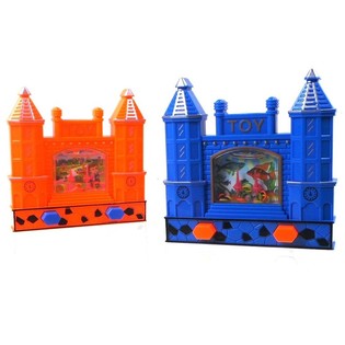 Jogo de &aacute;gua em forma de castelo (12 un.)