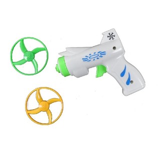PISTOLA DE DISCO VOADOR (5 un.)