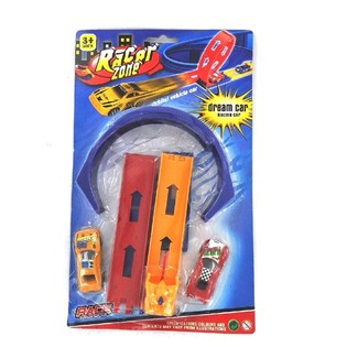 Pista de corrida em cartão 52 cm (2 un.)