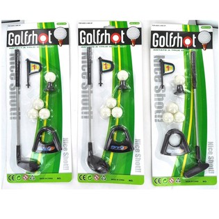 CONJUNTO DE GOLFE EM CART&Atilde;O (2 un.)