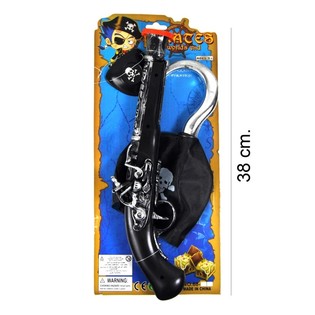 Conjunto de Brinquedos Piratas "Pirates at World's End" em Cartão (6 un.)