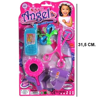 Conjunto de Beleza em Cart&atilde;o - Modelo 6 (5 un.)
