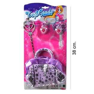 Conjunto de brincar para meninas em cart&atilde;o (6 pcs.)