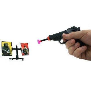 Set de Pol&iacute;cia de Brinquedo em Cart&atilde;o - Modelo 2 (6 uni.)