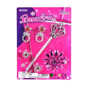 CONJUNTO DE BELEZA EM CART&Atilde;O - MODELO 3 (6 un.)