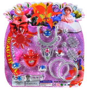 Grande Conjunto de Joias em Cart&atilde;o 30 cm (6 un.)