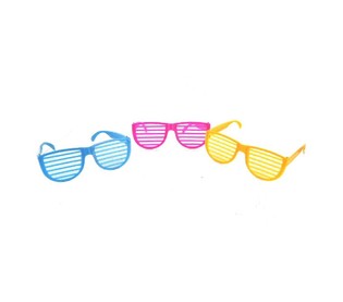 &Oacute;culos Shutter Shades para Crian&ccedil;as (24 un.)