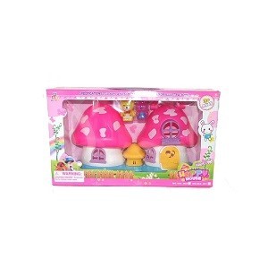 CONJUNTO DE BRINQUEDO CASINHA COGUMELO HAPPY HOUSE