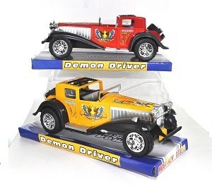 Carro Clássico Oldtimer em Blister 29 cm (2 un.)