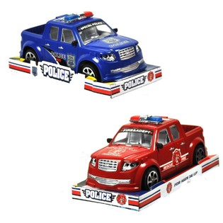 Carro de Pol&iacute;cia em Blister (12 un.)