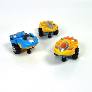 Carro de Brinquedo Press & Go 9 cm (14 un.)