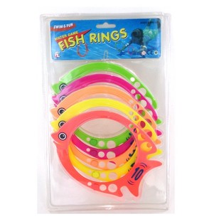 Peixes de mergulho em blister (6 un.)