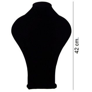 EXPOSITOR DE JOALHARIA PARA COLARES 42CM. (2 uds)