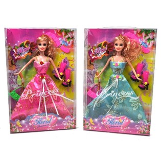 BONECA COM ACESS&Oacute;RIOS - PRINCESA DAS FLORES (2 un.)